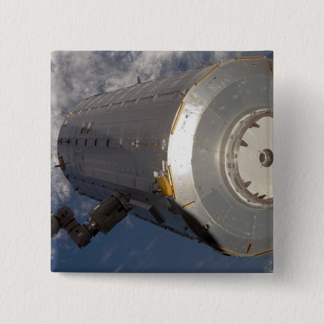 Kibo Japansk trycksatt modul 3 Knapp (Framsida)