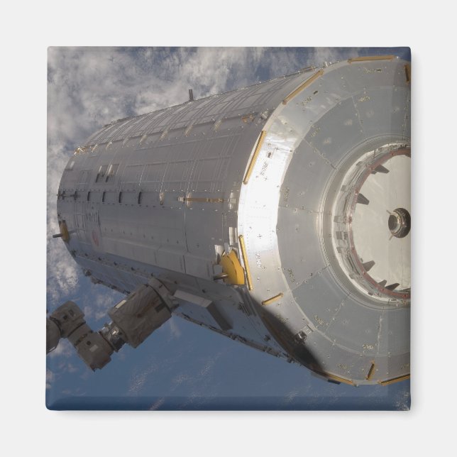 Kibo Japansk trycksatt modul 3 Magnet (Framsidan)