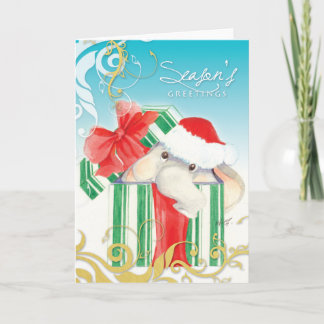 Kiboko klirr helgkort