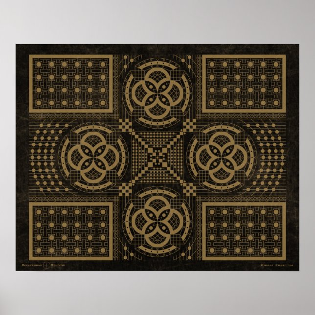 Kibrat Erbettim Poster (Framsidan)