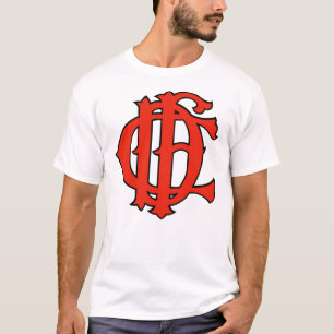 KICAGO BRRE CFD-LOGOTYP - etikett T Shirt