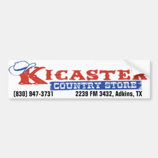 Kicaster landlager bildekal