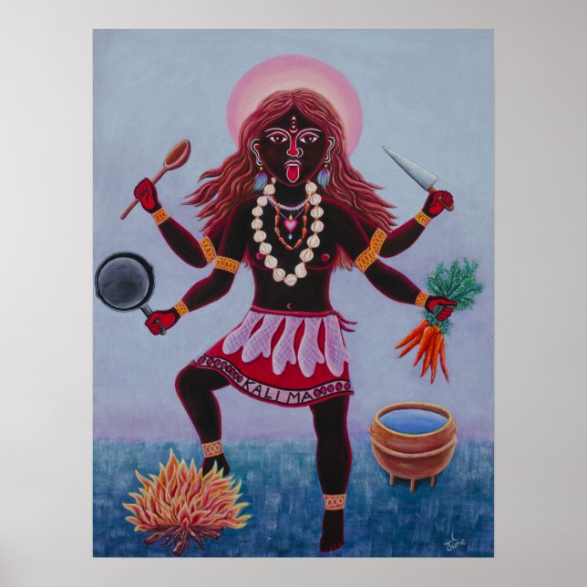 Kichen Kali Poster (Framsidan)