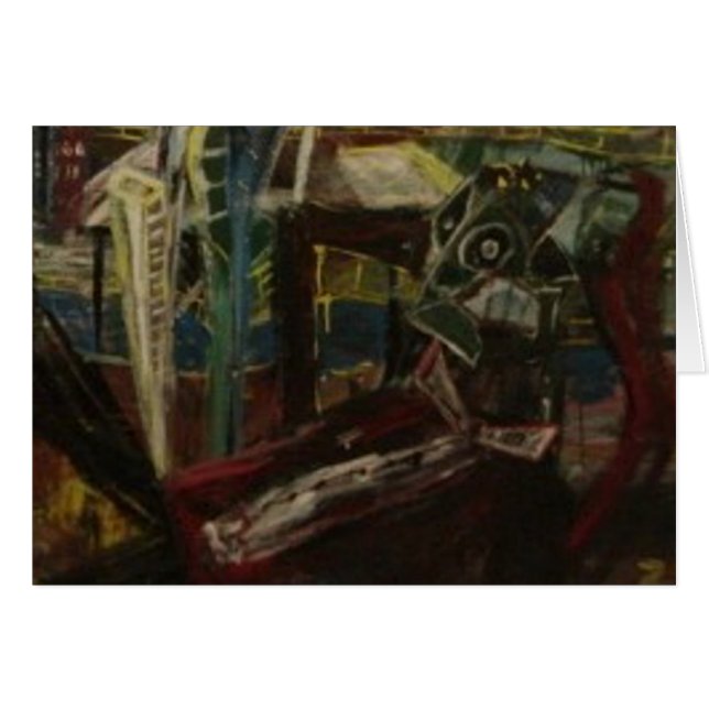 KICK BAK HÄLSNINGSKORT (Framsidan Horizontal)