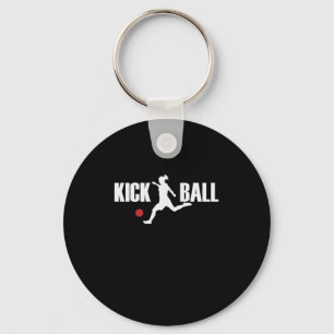 Kick Ball Gummiball Kickball Sport Amerika Nyckelring