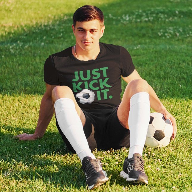 Kick bara. tee shirt (Skapare uppladdad)