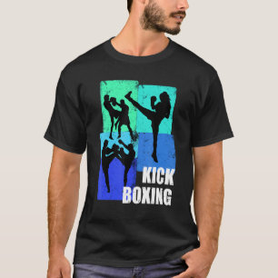 Kick Boxing Clothing for Kick Boxer Gear Box Kick T Shirt