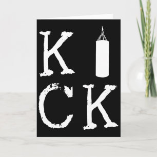 Kick Boxing Kickboxer Byg Combyt Sports Kickboxing Kort