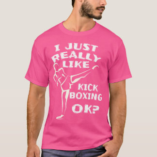 Kick Boxing Kickboxing Women T Shirt