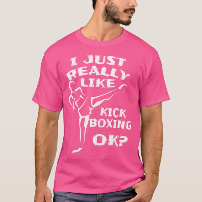Kick Boxing Kickboxing Women T Shirt (Framsida)