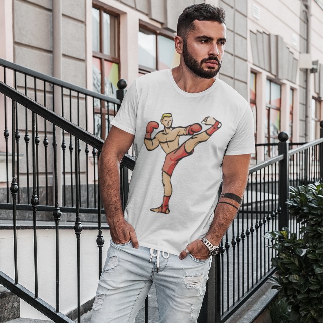Kick Boxing T-Shirt (Skapare uppladdad)