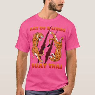 Kick Boxing Thai Fighter Gift Muay Thai T Shirt