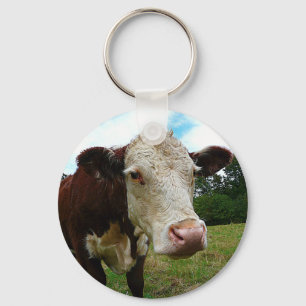 Kick Def Hereford Nyckelring