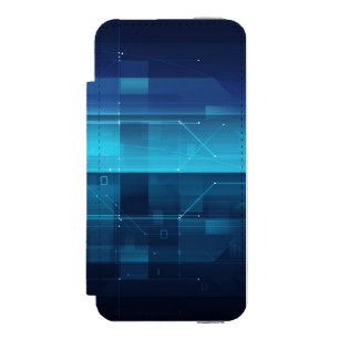 Kick - digital bakgrund för tech