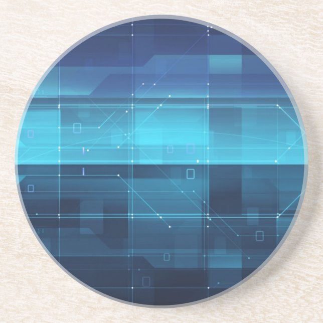 Kick - digital bakgrund för tech underlägg (Framsidan)