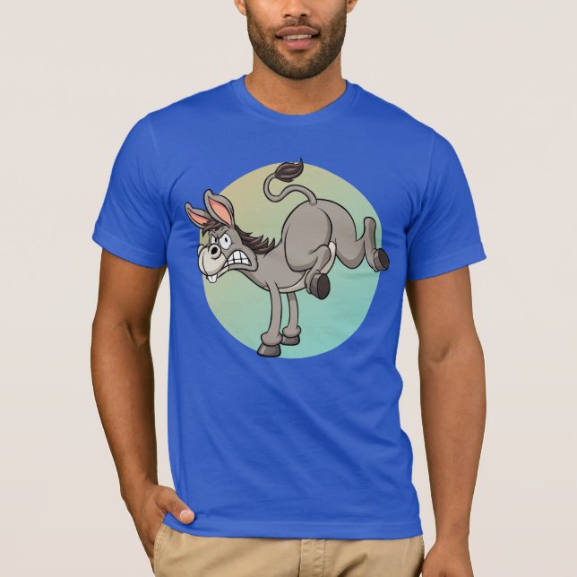 Kick Donkey T Shirt (Framsida)