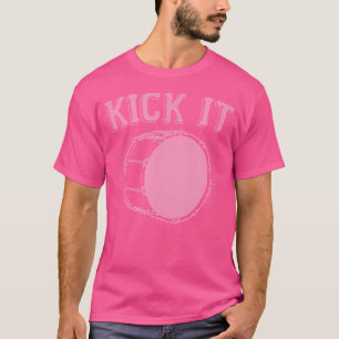 Kick Drum Bass Drum Funny Percussion T Shirt