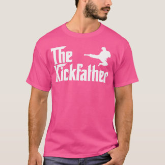Kick Far Funny Martial Arts Karate T Shirt