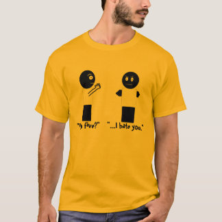 Kick fem? t-shirt