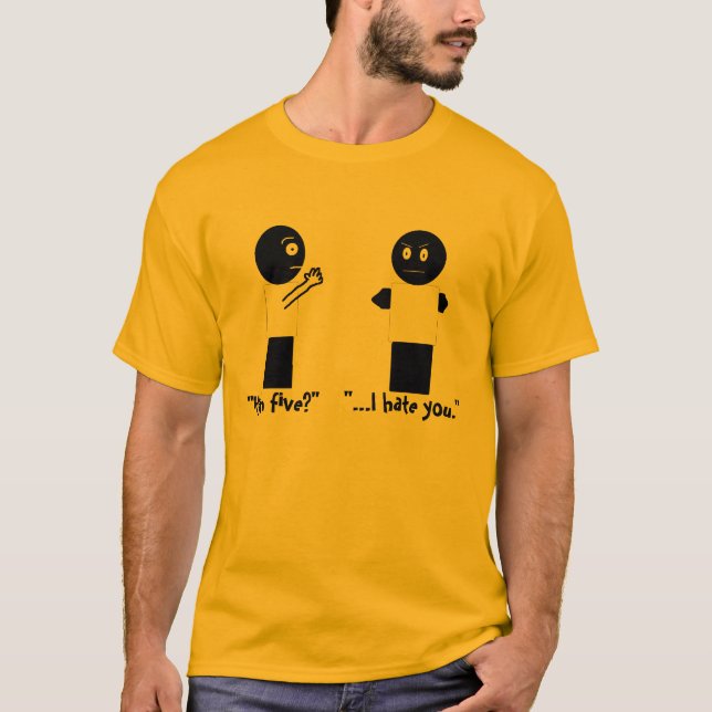 Kick fem? t-shirt (Framsida)