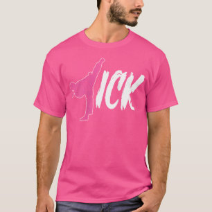 Kick Girl-Karate Kickboxing T Shirt