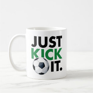 Kick it-kaffe Mugg