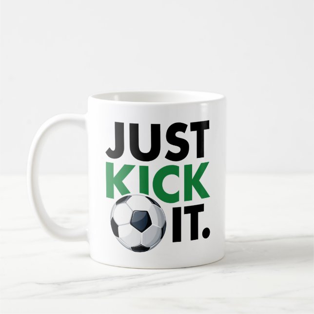 Kick it-kaffe Mugg (Vänster)