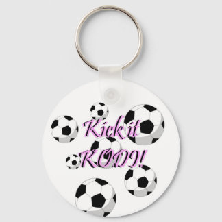Kick it Kodi-nyckelkedja Nyckelring
