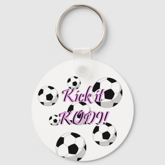 Kick it Kodi-nyckelkedja Nyckelring (Framsida)