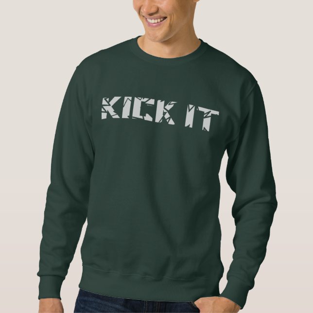 Kick it Manar Sweatshirt (Framsida)