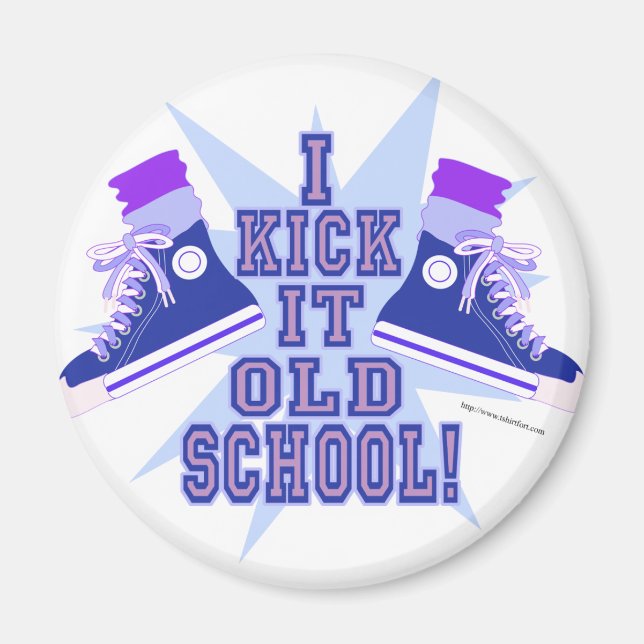Kick it Old school Magnet (Framsidan)