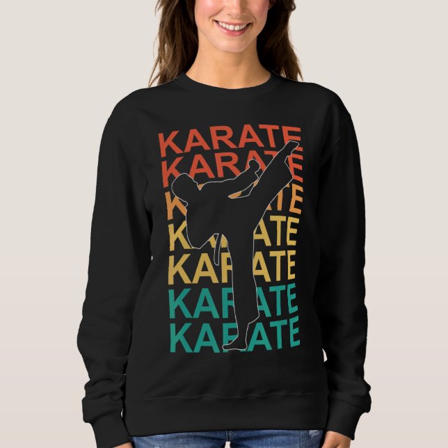 Kick Karate T Shirt (Framsida)