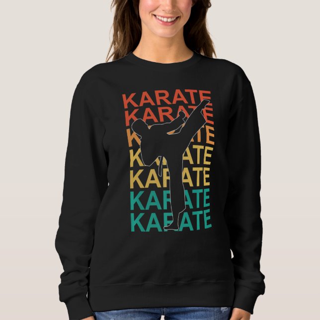 Kick Karate T Shirt (Framsida)