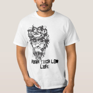 KICK - LÅGT LIV FÖR TECH T SHIRT
