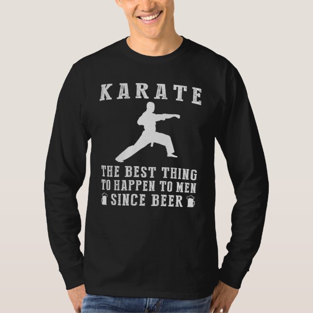 Kick, Laugh, Repeat: Karate - Manar Joy Beyond Bee T Shirt (Framsida)