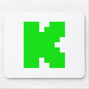 KICK Logotyp Mousepad Musmatta