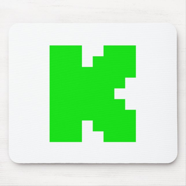 KICK Logotyp Mousepad Musmatta (Framsidan)