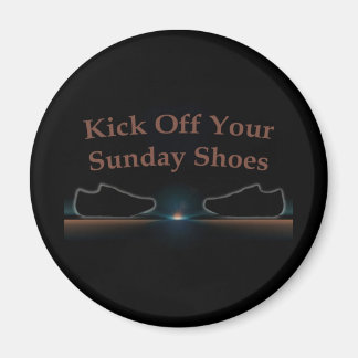 Kick off Your Söndag Shoes Magnet