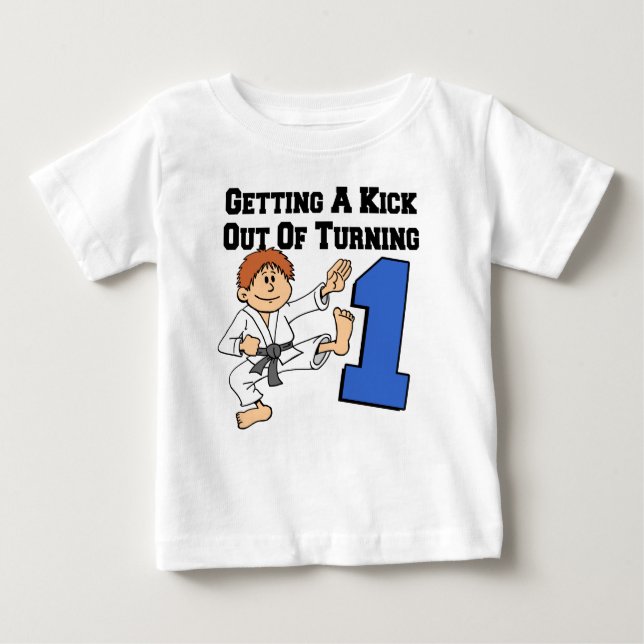 Kick out to Turn one Tee Shirt (Framsida)