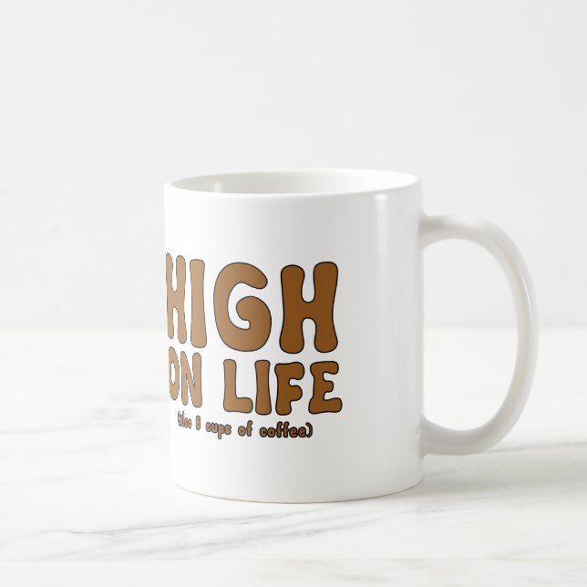 Kick på liv (också 6 koppar av kaffe) (Höger)