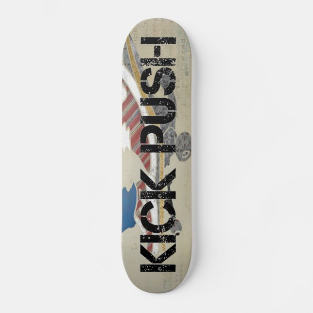 Kick Push Skateboard (Framsida)