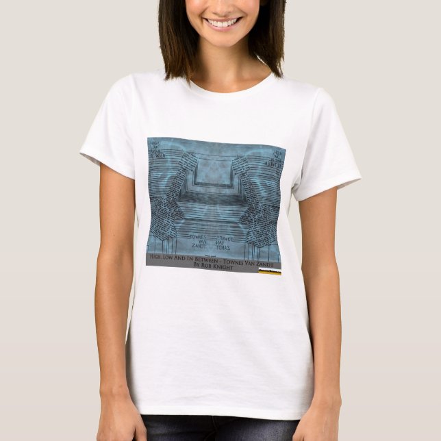 Kick som är låg och in - between t shirt (Framsida)