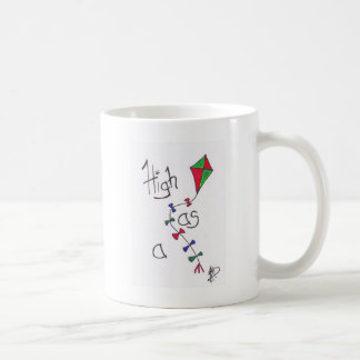 Kick som en drake kaffemugg