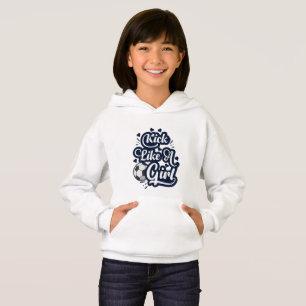 Kick som en tjej t shirt