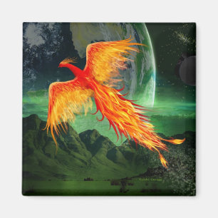 Kick som flyger Phoenix Magnet