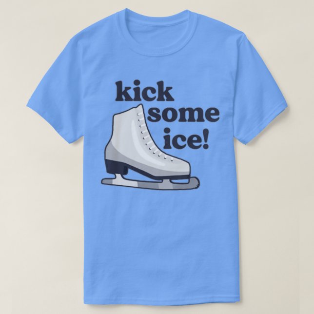 Kick some Ice T Shirt (Design framsida)