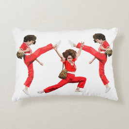 Kick Stretch Kick Prydnadskudde