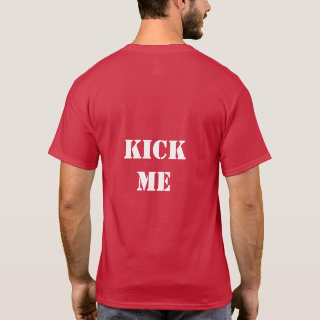 KICK T-skjorta T Shirt (Baksida)