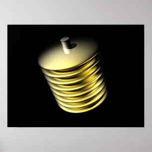 Kick - täthetminne Chipstack Poster