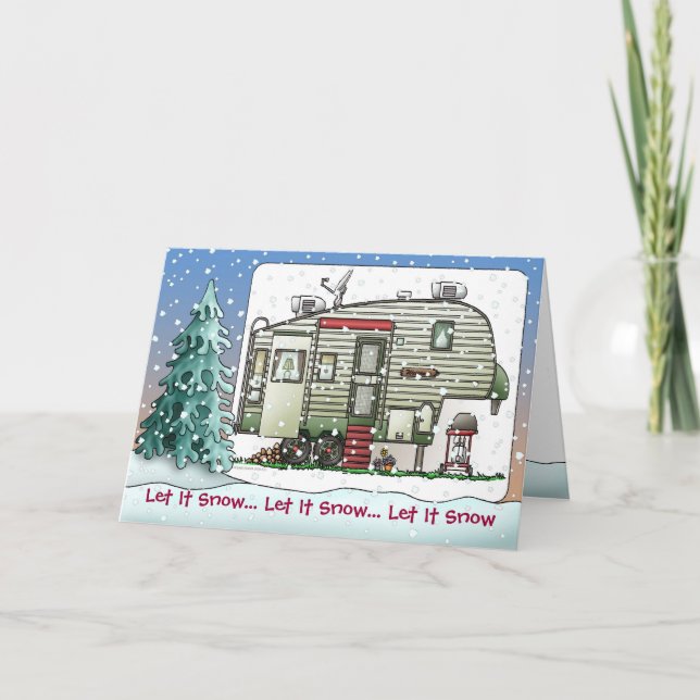 Kick - tech 5th rullar camparehelgdagskort helgkort (Framsida)